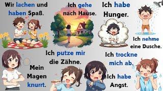 Speak German from Day One Top Phrases for A1-A2 Learners  Daily Activities