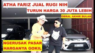 Atha Fariz Sakit Parah Jual Rugi 30 Jutaan Mobil Bekas Pajero Alphard Fortuner Kijang Avanza Dll.