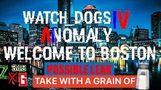 Watch Dogs 4 Boston Setting Leak ?