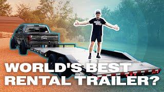 I Bought A Trailer To Start A Trailer Rental Business Follow Along With Me On This Journey