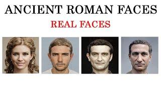 Ancient Roman Faces - Romes Faces - From Caesar to Nero