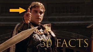 30 Facts You Didnt Know About Gladiator