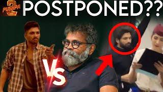 Pushpa 2 Postponed Again??  Allu Arjun  Sukumar  Poolachokka