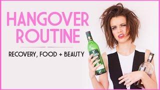 Hangover Routine Recovery Beauty & Food ◈ Ingrid Nilsen