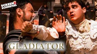 Kampf um Roms Schicksal Maximus vs. Commodus  Gladiator  Screen Schnipsel