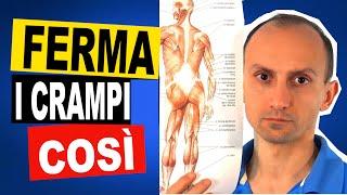 Il Segreto per Fermare i Crampi alle Dita dei Piedi Subito e per Prevenirli