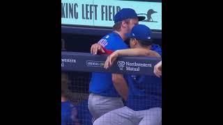 Justin Steele was visibly frustrated in the Cubs dugout  #shorts