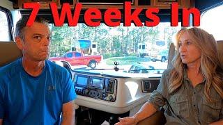 Our Thoughts After 7 Weeks into Full Time RV Living 2022 RV Life