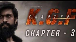 KGF Chapter 3 official trailer l Yash l Prithviraj l Prashant Neel l Kgf 3 trailer l kgf 3 teaser l