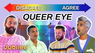 Do The Fab Five Members Think The Same?  SPECTRUM x Queer Eye