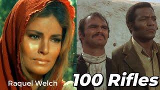 Raquel Welch Piece of Candy in 100 RIFLES with Burt Reynolds and Jim Brown - Movie recap