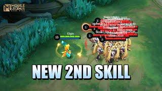 NEW CHANGE 2ND SKILL Crowd Control + No Shield