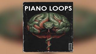 FREE PIANO LOOP KITSAMPLE PACK 2024 - melody loops