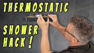 How To Check The Temperature In Your Thermostatic Shower  Top Trade Tips