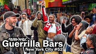 Every Freestyle Is Unique  Harry Mack Guerrilla Bars 52 New York City