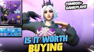 Is the PERSEPHONE Skin WORTH BUYING?  Best Combos  Gameplay  Fortnite Crew Pack July 2024