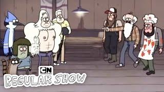 Inferno Wing Challenge  Regular Show  Cartoon Network