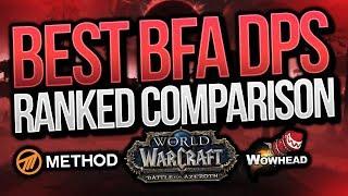 Top 5 Best Battle for Azeroth DPS Ranked  Class Changes & Viability