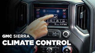 GMC Sierra - Climate Control & Seat HeatingCooling