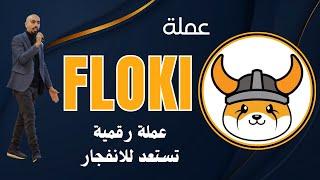 عملة FLOKI فلوكي عملة رقمية رخيصة قوية للاستثمار للتخزين لها مستقبل تستعد للانفجار 2024