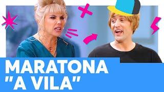 MELHORES MOMENTOS DE TODAS AS TEMPORADAS DE A VILA  A Vila  Humor Multishow