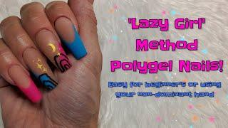 LAZY GIRL METHOD POLYGEL NAILS EASIEST NAILS EVER  GELBOX UK  AOKITEC