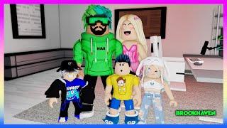 YOUTUBER HAN KANAL BİZİM MAHALLEYE TAŞINDI   ROBLOX BROOKHAVEN RP