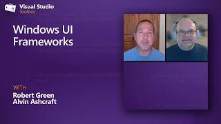 Windows UI Frameworks