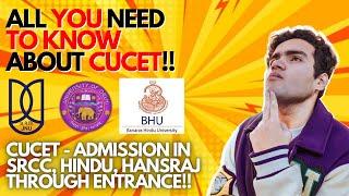 All You Need to Know About CUCET - Latest Update Syllabus Pattern Weightage  CUCET 2022