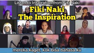 Fiki Naki Shares the Experience of Ari Agassi Tugba and his friends listening to be an inspiration