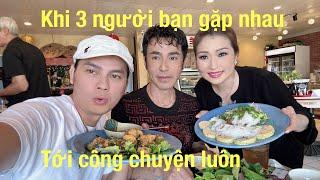 Kim Tiểu Long Cs Tuấn Tú Và Quỳnh Hoa Ăn Chay Ngon Quá