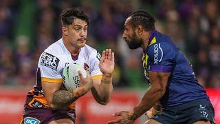 Kotoni Staggs v Justin Olam  Centres to go battle  NRL 2022