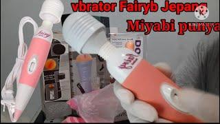 REVIEW Vibrator Fairy Vibrator bentuk mic alat bantu pasutri barang mantap