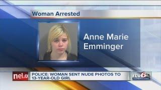 Bloomfield woman accused of sending nude pictures sexual text messages to 13-year-old girl