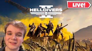  LIVE PLAYING HELLDIVERS 2 WITH THE BOYS