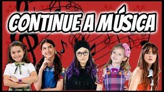 CONTINUE A MÚSICA 1 NOVELAS