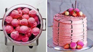 3 yummy flavors 3 clever hacks one ultimate Neapolitan cake by So Yummy