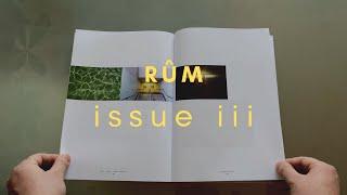 rûm issue iii