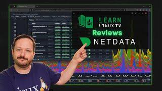 Netdata - A Free and Powerful Monitoring Solution for your Linux Servers Full Review