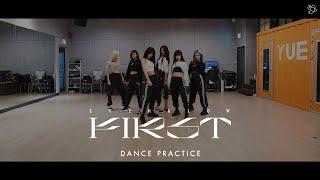 EVERGLOW - FIRST DANCE PRACTICE