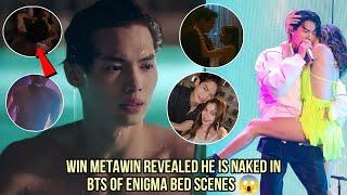 BRIGHTWIN Win Metawin just revealed that he is naked in Enigma bed scenes with Prim Chanikorn🫣