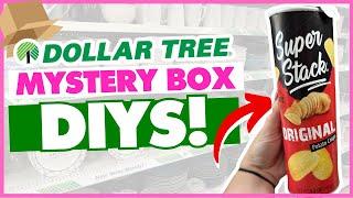 NEW Dollar Tree DIYs to make NOW  Mystery Box Challenge 