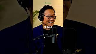 Robert Kiyosaki on using Debt to Pay No Taxes ️#explained #money #kiyosaki #investing #shorts