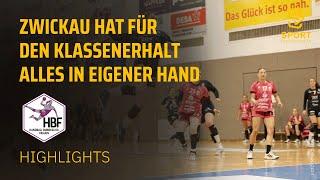 BSV Sachsen Zwickau vs. HSG Bad Wildungen Vipers  Highlights - 26. Spieltag HBF  SDTV Handball