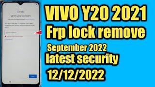 vivo y20 2021 frp bypass latest September 2022 security . how to vivo y20 latest security frp bypass