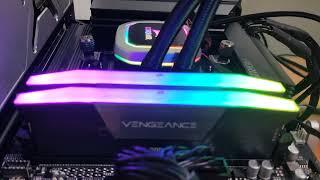 Corsair Vengeance RGB DDR5 CMH32GX5M2B6000Z30