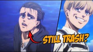 is Attack on Titans Anime Ending Still Hot Garbage?