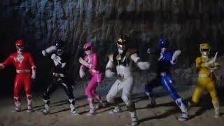 Mighty Morphin Power Rangers The Movie 1995  Morph Scene