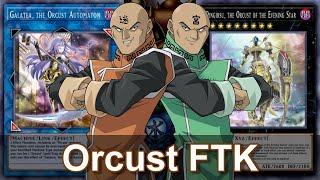 Yu-Gi-Oh Duel Links 0-Card Orcust FTK Elements Unite