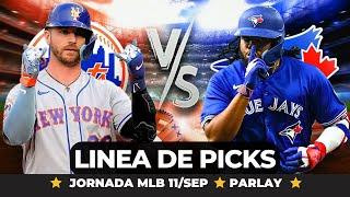 PRONOSTICOS DE MLB 11092024 TRIPACK GRATIS